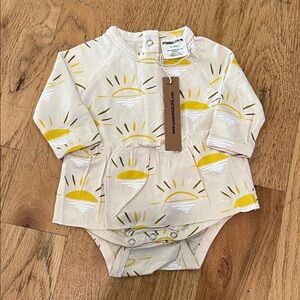 Sunshine Print Baby Dress